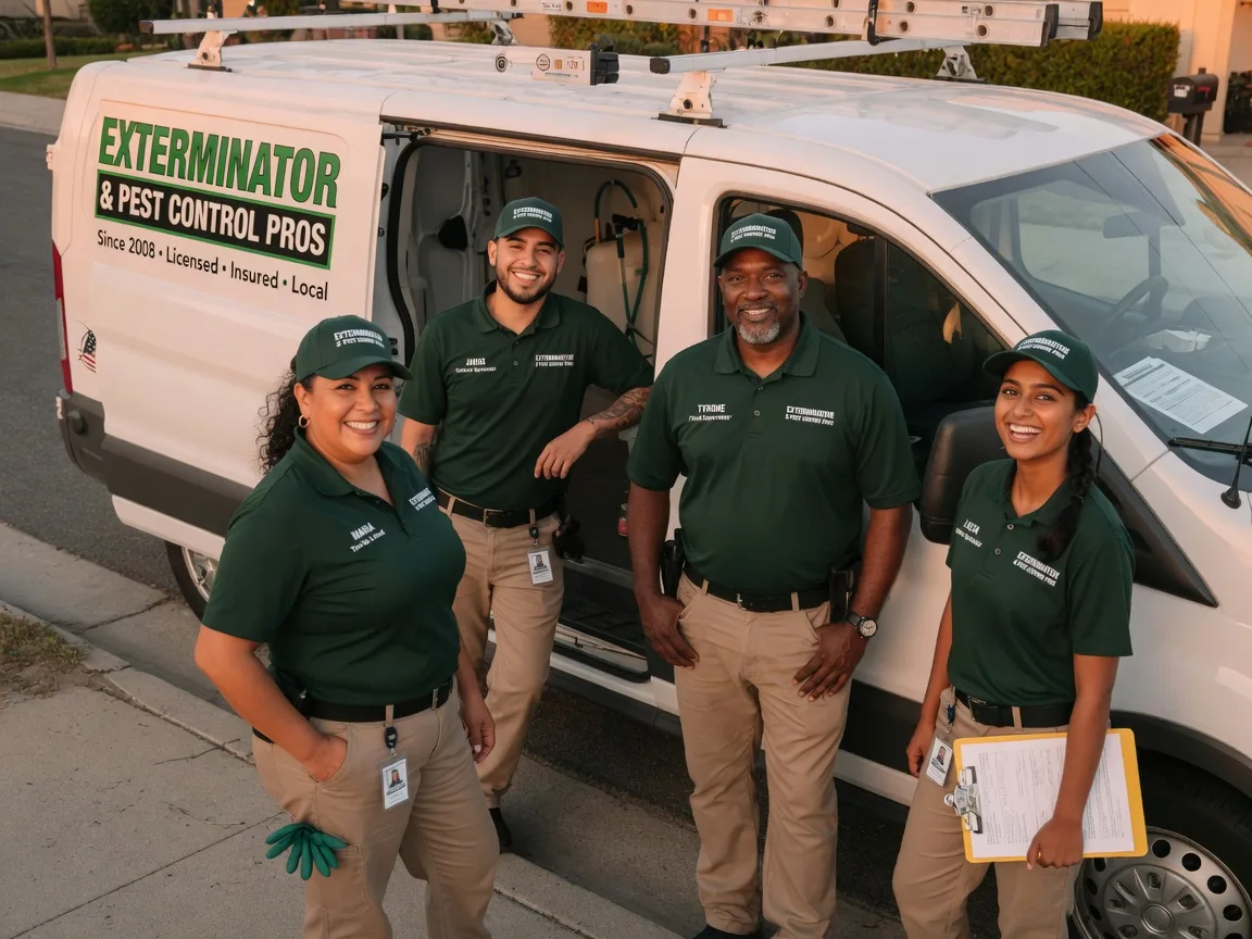 Emergency Pest Control company in Wister, OK